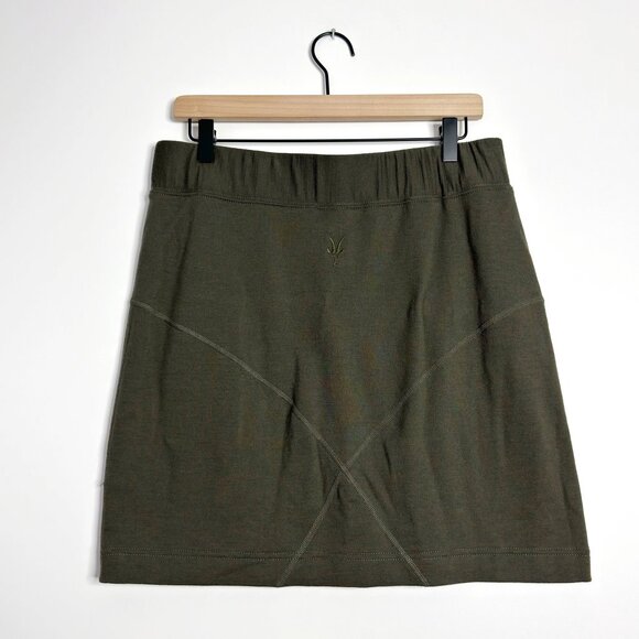 IBEX Merino Wool Mini Skirt - Picture 3 of 6